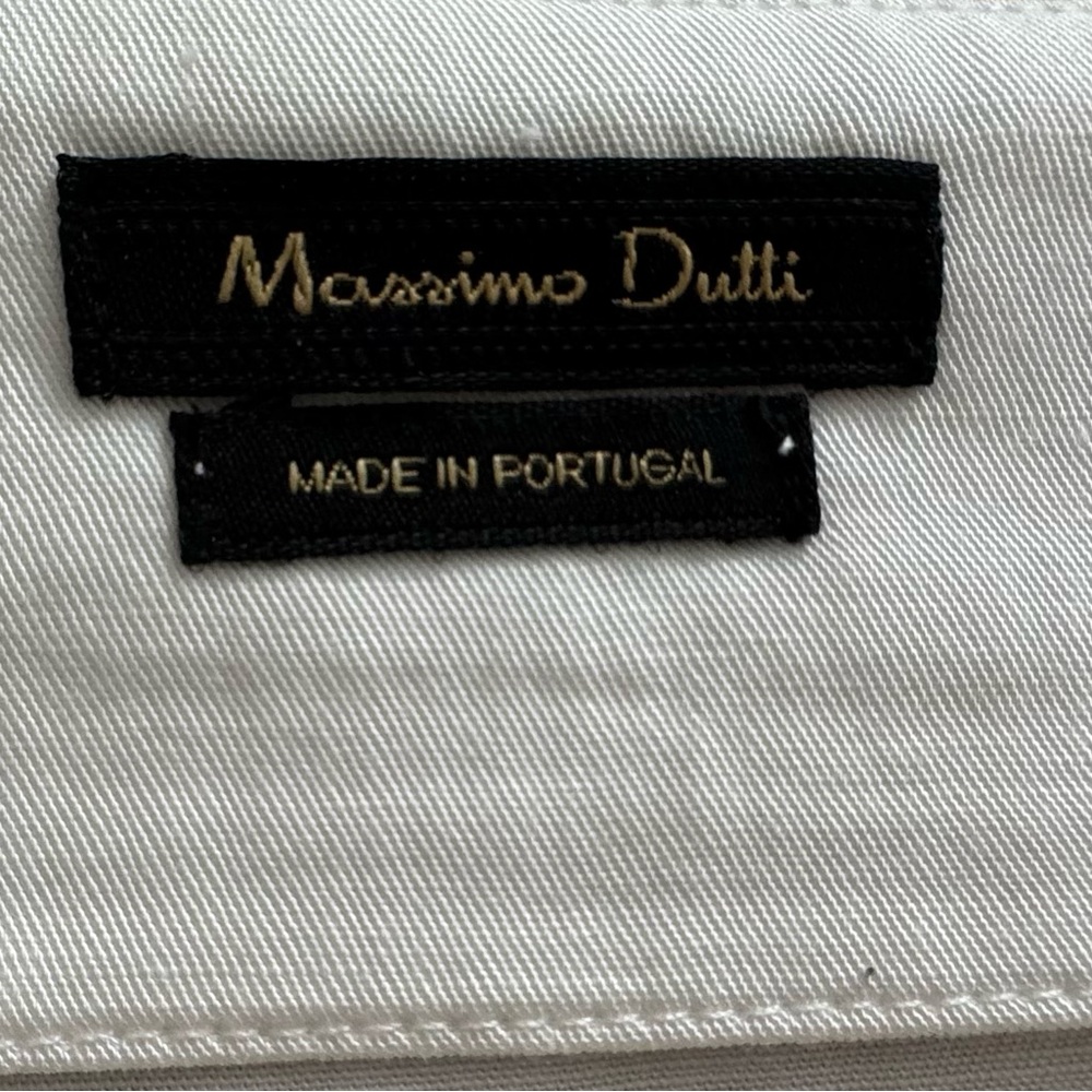 MASSIMO DUTTI WRAP CREPE SKIRT SIZE 4 - Picture 2 of 7